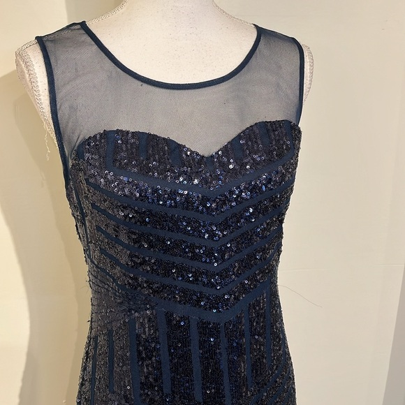 Deb Sequin Formal Dress - Picture 2 of 12